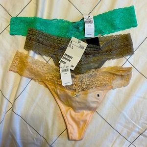 Underwear bundle H&M and Aerie NWT